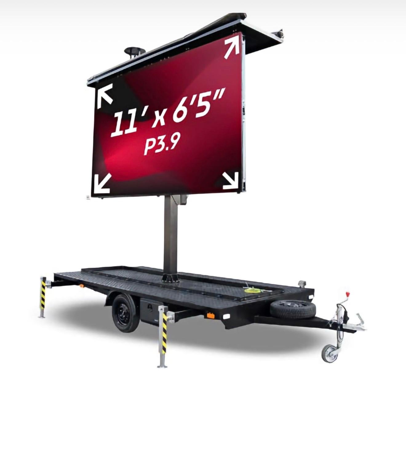 11x6.5 Mobile Trailer
