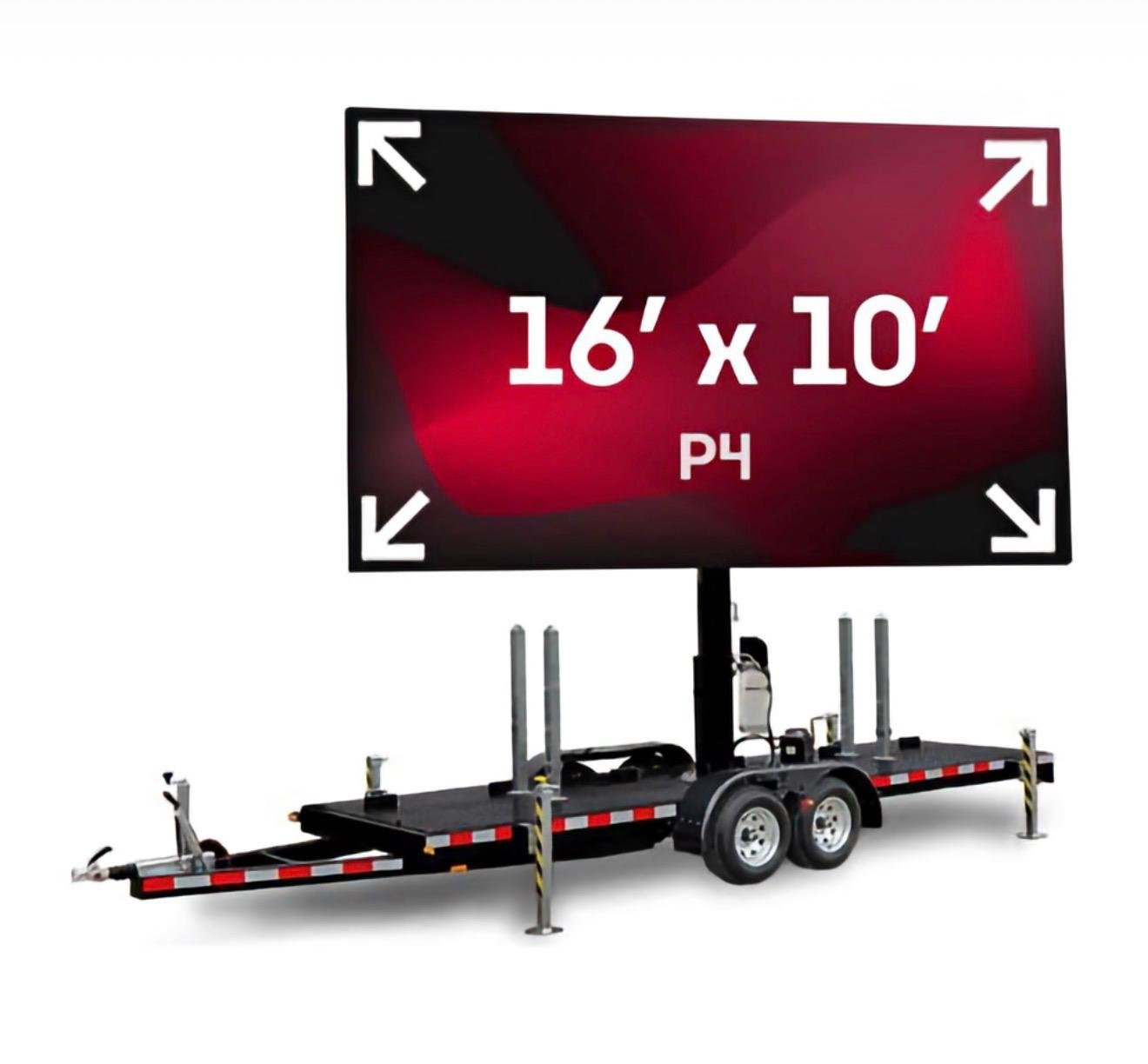 16x10 Mobile Trailer