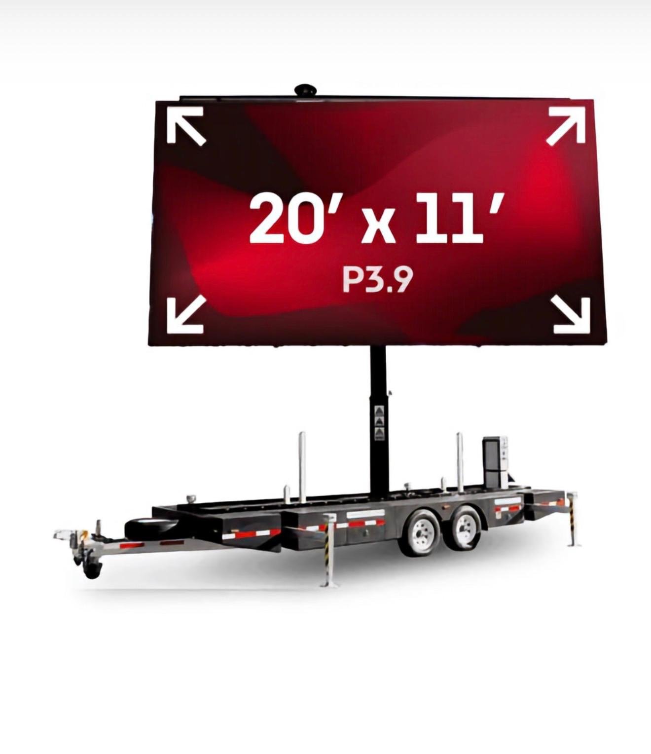 20x11 Mobile Trailer