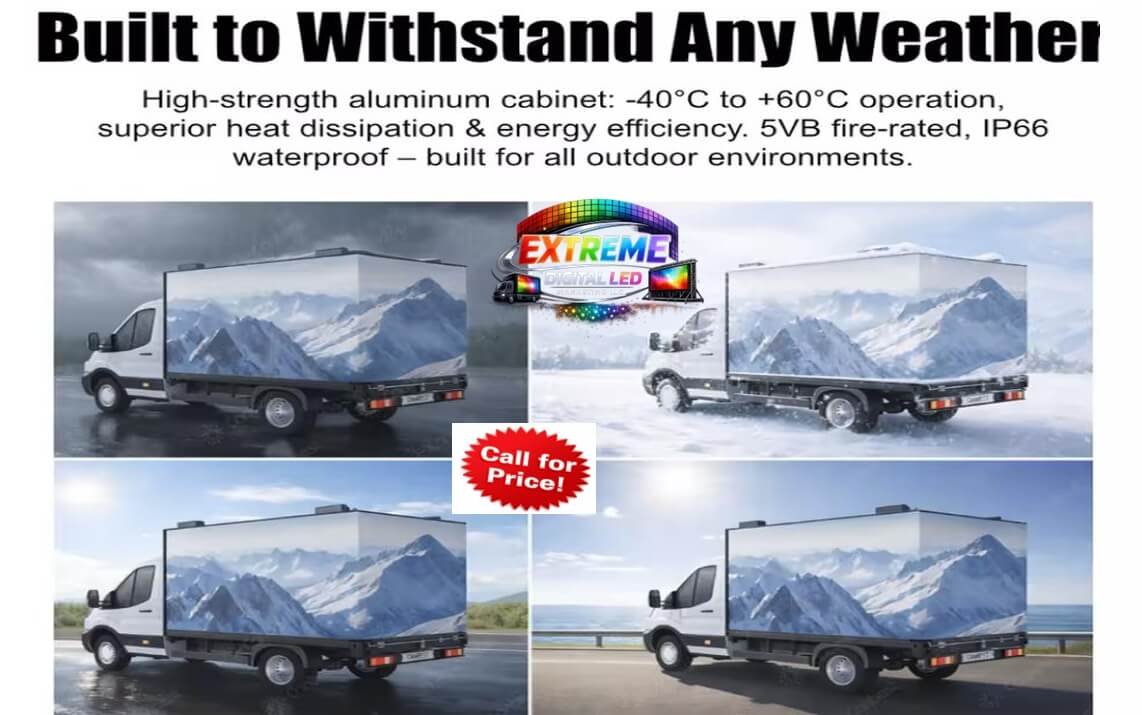 Weatherproof Truck Box