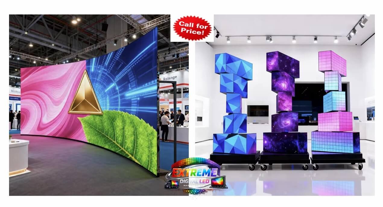 Creative LED Cubes