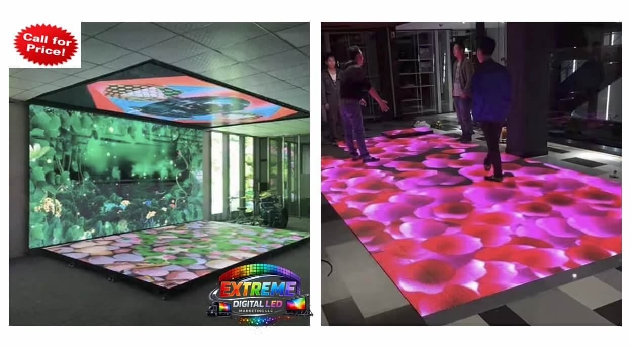 Interactive Floor Matrix