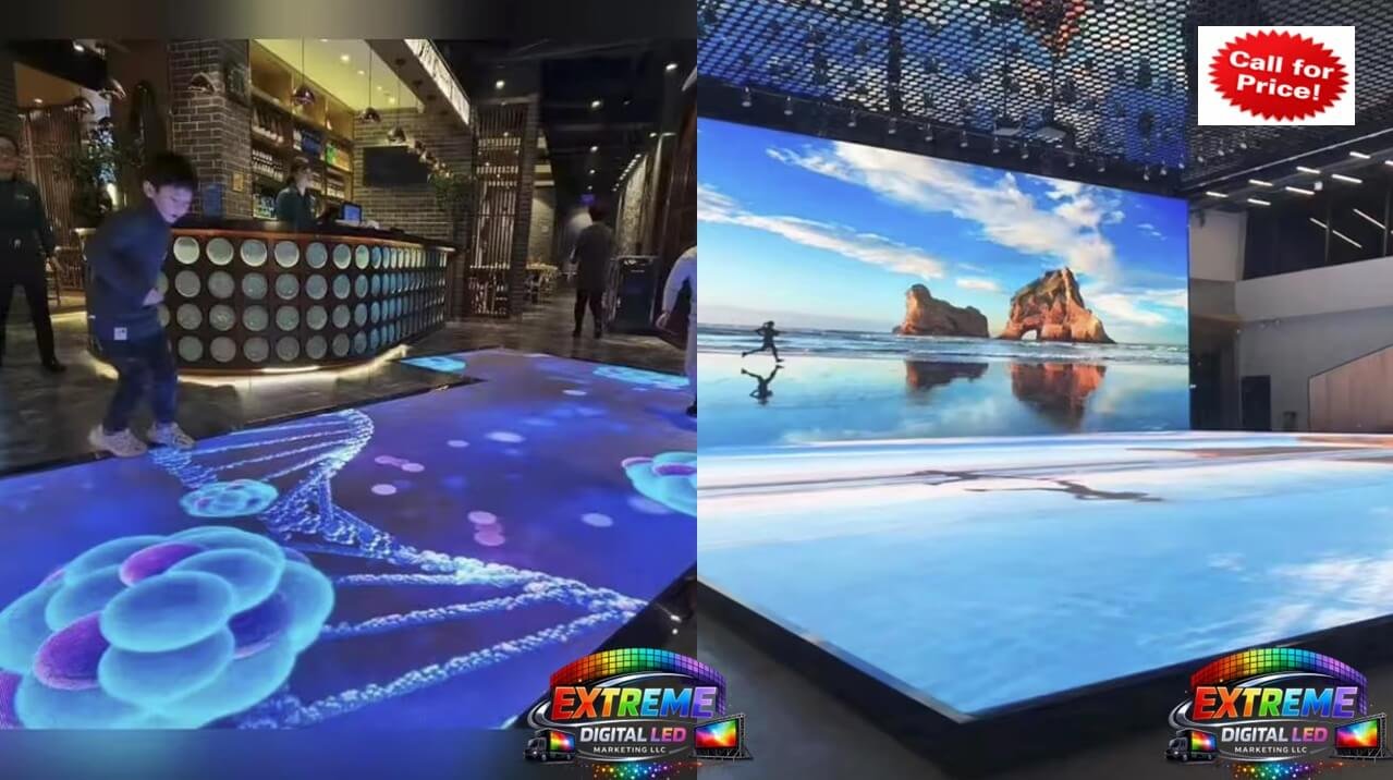 Interactive Gaming Floor