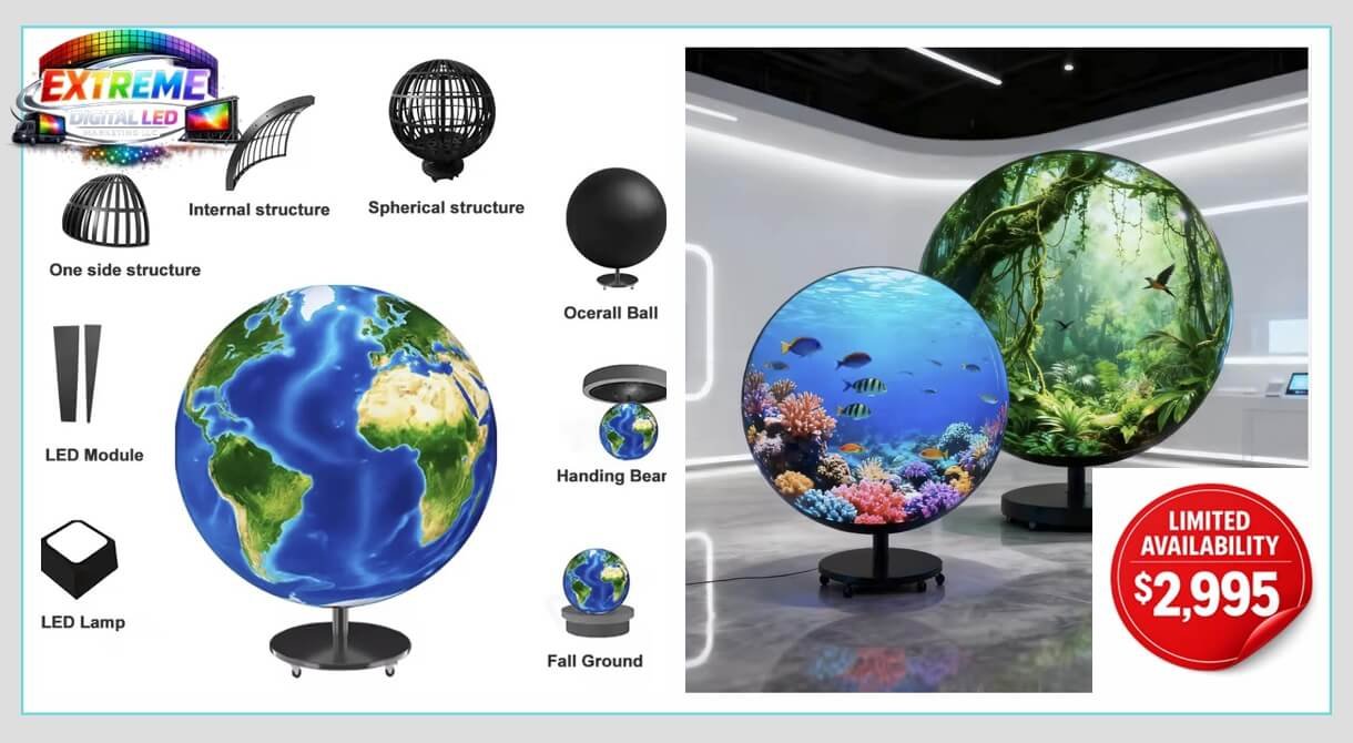 Globe Skeleton Frames