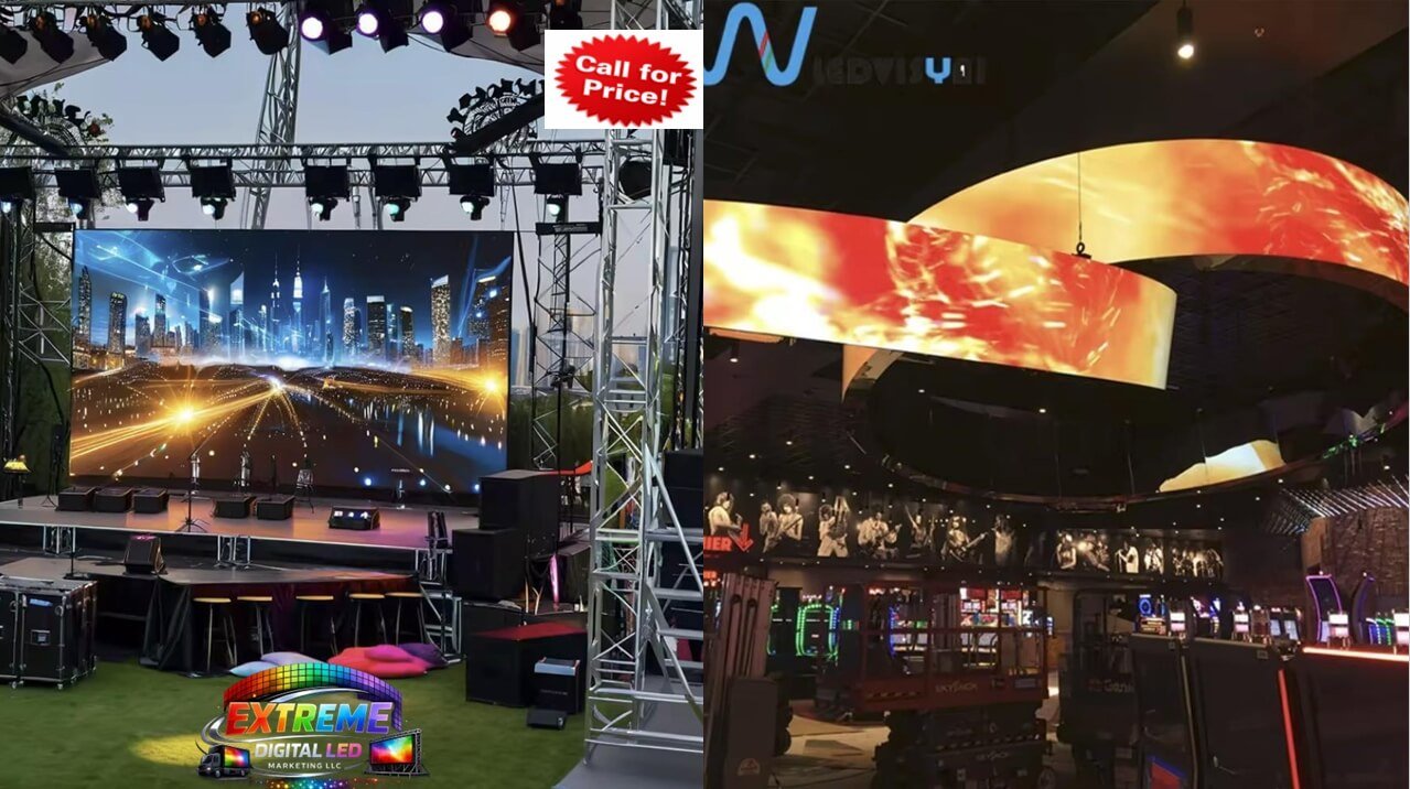 Ceiling Ribbon LED