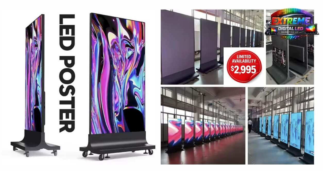 Smart LED Standees