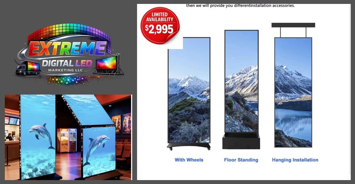 Versatile Poster Formats