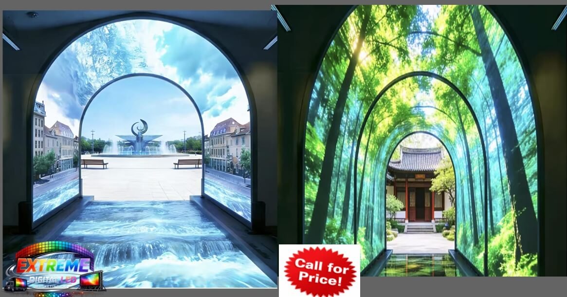 LED Archway Display