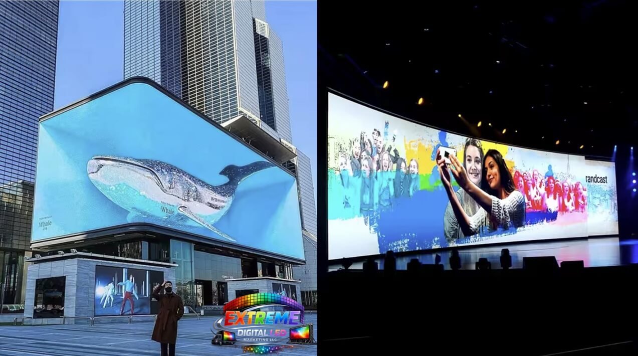 3D Anamorphic Billboard