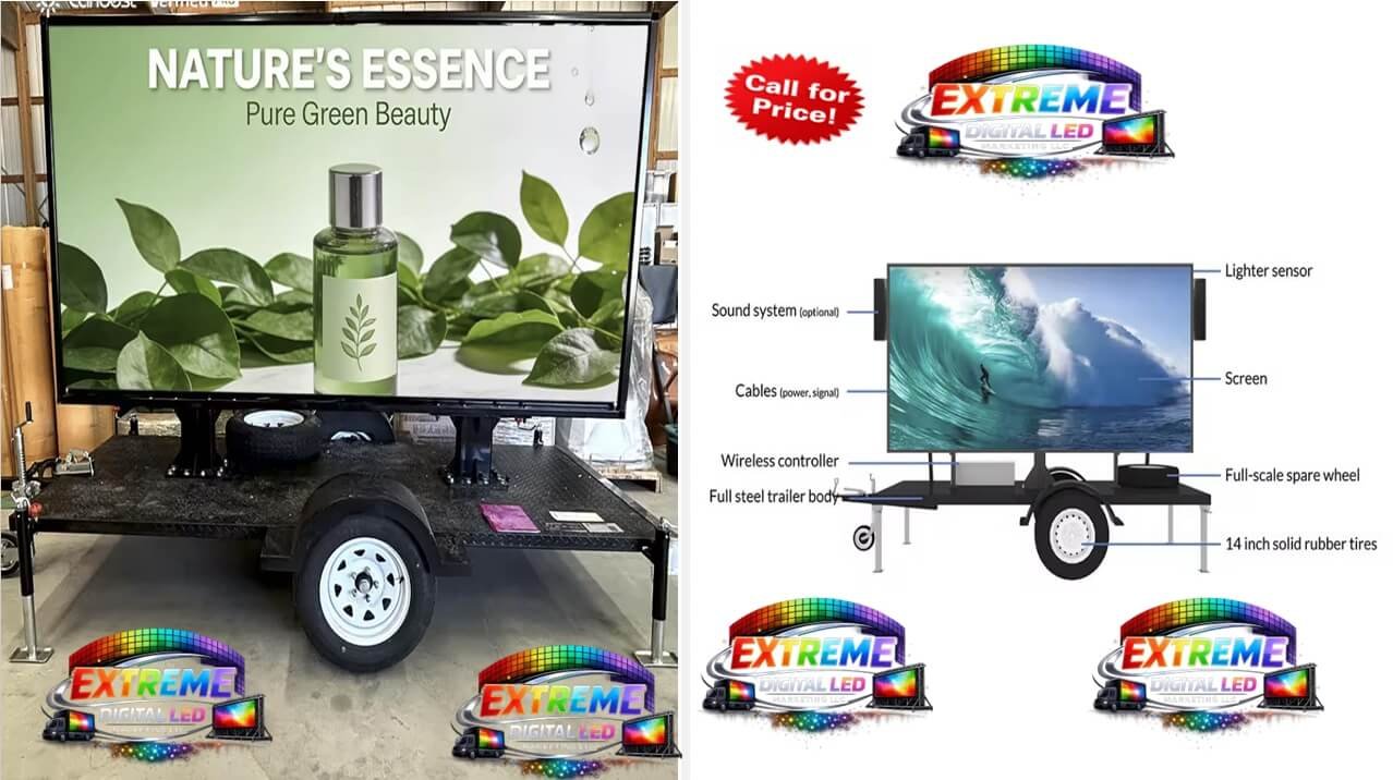 Compact Solar Trailer